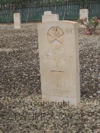 Taveta Military Cemetery - Naylor, W